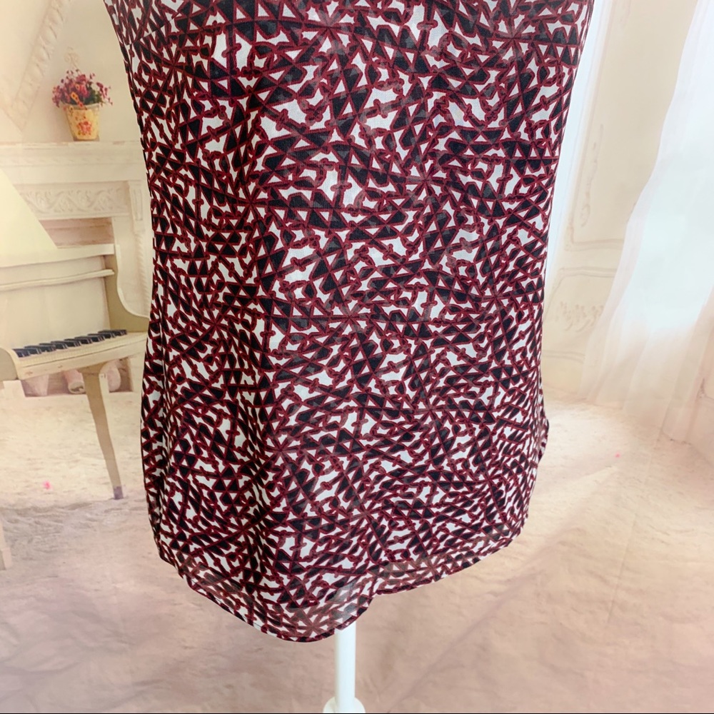 CAbi Drop neck Venus Blouse Top - Picture 6 of 10